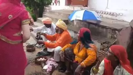 लालसोट: लालसोट उपखंड क्षेत्र में धूमधाम से मनाया गया नागपंचमी का पर्व, नागदेव की पूजा-अर्चना कर लिया बड़ों का आशीर्वाद