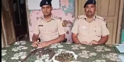 खुसरूपुर: लोदीपुर गांव में पुलिस ने एक घर से तीन देसी कट्टा, 114 कारतूस व दो स्कॉर्पियो के साथ एक व्यक्ति को किया गिरफ्तार