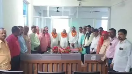 रफीगंज: महादेव घाट में भाजपा द्वारा सम्मान समारोह का आयोजन
