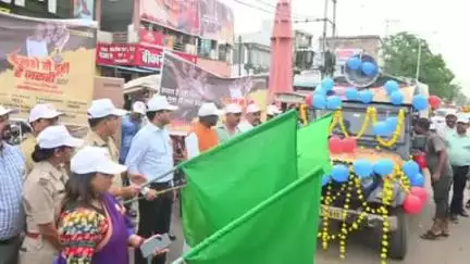 रायसेन: रायसेन में सांची विधायक डॉ. चौधरी ने ‘‘नशे से दूरी-है जरूरी‘‘ जन-जागरूकता अभियान का शुभारंभ किया