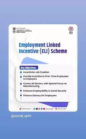 Employment Linked Incentive (ELI) Scheme will boost employment across all sectors and financially empower first-time workers. Here's a quick look at the key objectives driving this transformative initiative!
