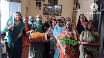 अमरवाड़ा: विधायक कमलेश शाह के नेतृत्व में धार्मिक व सामाजिक सहयोग जारी, सावन में महिला मंडल को वाद्य यंत्र वितरित