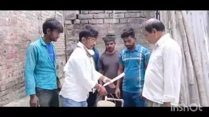 सुपौल: बरुआरी पंचायत में नल जल योजना से शुद्ध पानी नहीं आने पर ग्रामीणों का विरोध