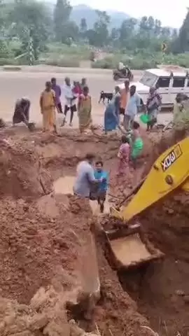 తాగునీటి కోసం ఐదు రోజుల నుంచి ఇబ్బందులు పడుతున్న ఉబ్బేడుపుట్టు మెట్టవీధి గ్రామస్తులు #localissue