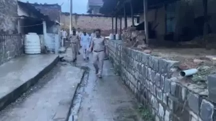 घट्टिया: पंचेड़ में मारपीट के आरोपी भाजपा के पूर्व मंडल अध्यक्ष का पुलिस ने निकाला जुलूस, भेजा जेल