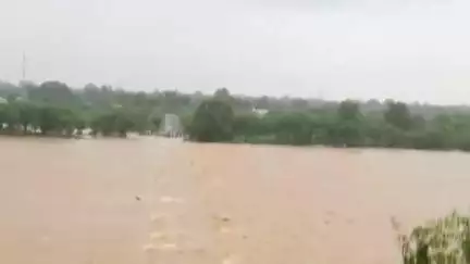 साजा: जिले में 181.3 मिमी औसत बारिश दर्ज, सर्वाधिक वर्षा खम्हरिया तहसील में हुई