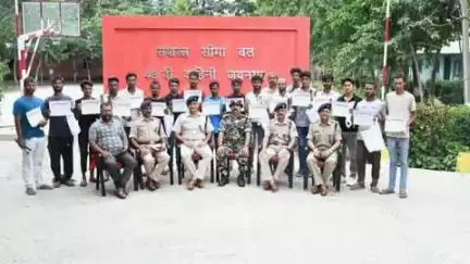 जयनगर: एसएसबी कैंप परिसर में 10 दिवसीय प्रशिक्षण कार्यक्रम संपन्न