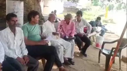चिड़ावा: शेखावाटी में नहर की मांग को लेकर आंदोलनरत किसानों ने उपराष्ट्रपति के गांव किठाना में एक दिवसीय आंशिक धरने का किया एलान