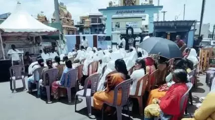 குந்தா: மஞ்சூர் காமாரஜர் திடலில் காமராஜர் 123 வது பிறந்தநாள் விழா