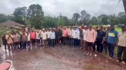 हातकणंगले: शक्तीपीठ महामार्ग हा भाविकांच्या सोयीसाठी नसून अदानी समूहाच्या गौणखनिज वाहतुकीसाठी राजू शेट्टी यांचा आरोप