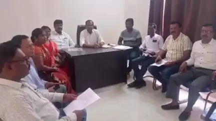 लोहरदगा: लोहरदगा भाजपा जिला कार्यालय में भाजपा की बैठक, बीएलओ चयन व मतदाता पुनर्निरीक्षण पर चर्चा