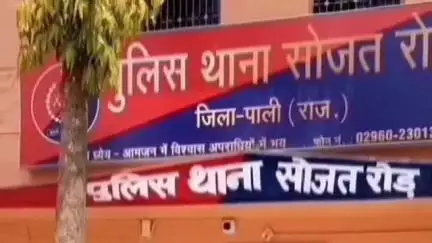 सोजत: सोजत रोड थाना पुलिस ने मांडा गांव में अवैध शराब के खिलाफ कार्रवाई करते हुए एक आरोपी को किया गिरफ्तार