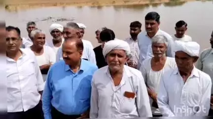 જિલ્લામાં તળાવો ભરાતા દોહો ગાઈ ખુશી વ્યક્ત કરતા ખેડૂતોનો વીડિયો થયો સોશિયલ મીડિયામાં વાયરલ