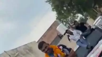 पलवल: जिला पलवल के गांव मर्रौली में स्वर्ण व कांस्य पदक विजेता योगपाल सोरोत का भव्य स्वागत