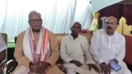 जगदीशपुर: बांका श्रावणी मेला शिविर के उद्घाटन पर बिहार विधानसभा के उपाध्यक्ष भागलपुर जदयू कार्यालय पहुंचे