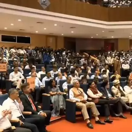 जयपुर: सीएम भजनलाल शर्मा ने झालाना स्थित राजस्थान इंटरनेशनल सेंटर में एसीबी के स्थापना दिवस में भाग लिया
