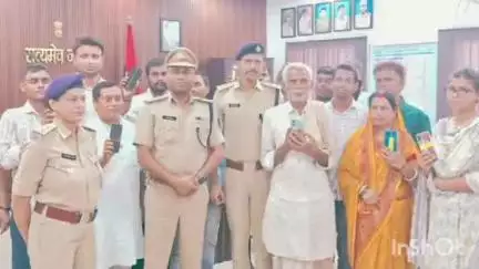 खगड़िया: खगड़िया: एसपी ने बताया, ऑपरेशन मुस्कान में चोरी/गुम हुए 15 मोबाइल बरामद