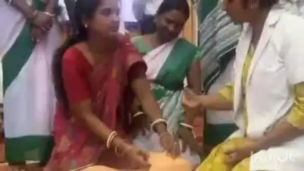 रामगढ़: रामगढ़ टाउन हॉल में आपदा मित्र प्रशिक्षण का समापन