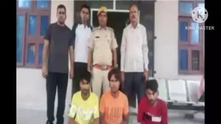 गंगापुर: गंगापुर सिटी थाना सदर ने सलारपुर में घर में घुसकर जेवर-नकदी चुराने वाले 3 आरोपियों को किया गिरफ्तार