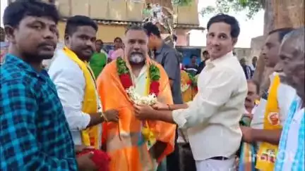 పూతలపట్టు: బోడబండ్ల గ్రామంలో సుపరిపాలలన తొలి అడుగు కార్యక్రమంలో ఎమ్మెల్యే