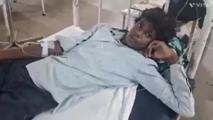 बागीदौरा: जाम्बुडी रोड पर दो बाइकों की भिड़ंत में 18 वर्षीय युवक को गंभीर चोट, एमजी अस्पताल में किया गया रेफर