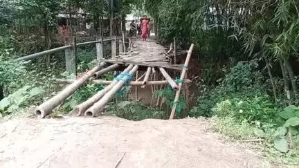 ময়নাগুড়ি: চেলচেলির ডাঙ্গা এলাকায় দীর্ঘ প্রায় 30 থেকে 40 বছর ধরে বেহাল ব্রিজ সমস্যা এলাকাবাসী #jansamasya