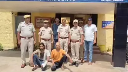बूंदी: चाकू से प्राण पर हमले के दो आरोपियों को कोतवाली पुलिस ने किया गिरफ्तार, घटना में प्रयुक्त चाकू व मोटरसाइकिल की जब्त