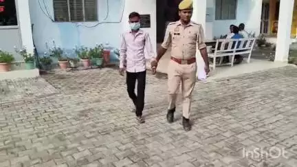 हरदोई: सुरसा पुलिस ने गाली-गलौज और मारपीट के आरोपी राहुल को किया गिरफ्तार