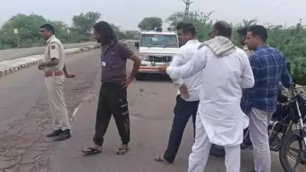 सूरतगढ़: फोरलेन बाईपास पर बस की टक्कर से बाइक सवार की मौत, हेलमेट पहने होने के बावजूद नहीं बची जान, बस चालक पर दर्ज हुआ केस