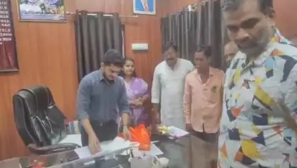 रावतभाटा: रावतभाटा में NFC कॉलोनी निर्माण से बदला पानी का बहाव, झालरबावड़ी में बने बाढ़ जैसे हालात, SDM को सौंपा ज्ञापन