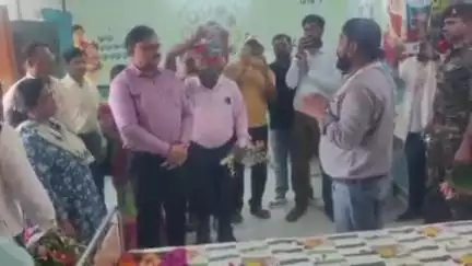 डुमरी: डुमरी सीएससी में कुपोषण उपचार केंद्र का विकास आयुक्त ने किया उद्घाटन