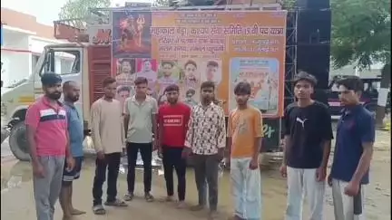 धनौरा: गजरौला में मानक से ज्यादा ऊंचा और तेज आवाज वाला डीजे सीज, हरिद्वार पदयात्रा पर जा रहे 9 लोगों का चालान