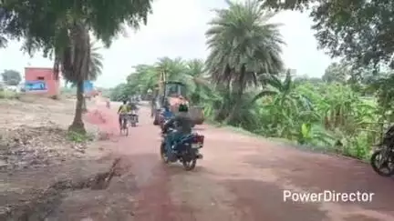 तेघरा: तेघड़ा में मुख्यमंत्री के संभावित आगमन को लेकर तैयारियां तेज