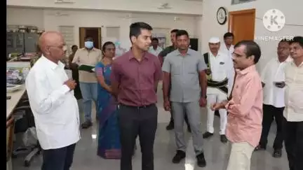 ఖమ్మం అర్బన్: ఖమ్మం లో ప్రతి ఒక్క అధికారి విధులను సమర్థవంతంగా నిర్వర్తించాలి జిల్లా కలెక్టర్ అనుదీప్ దురిశెట్టి