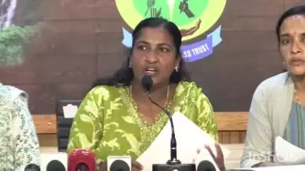 ಶಿವಮೊಗ್ಗ: ಬೇಡಿಕೆ ಈಡೇರದ್ದಿದ್ದರೆ ಮತ್ತೆ ಪ್ರತಿಭಟನೆ: ನಗರದಲ್ಲಿ ಎನ್.ಸಿ.ಆರ್.ಪಿ. ಮಹಾ ಒಕ್ಕೂಟದ ರಾಜ್ಯಾಧ್ಯಕ್ಷೆ ರುದ್ರಮ್ಮ