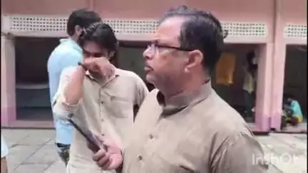 अग्रवाल धर्मशाला में रह रहे बाहरी लोग, हिंदूवादी संगठनों ने नाम-पते पूछकर संदिग्ध जानकर पहुंचाया थाने