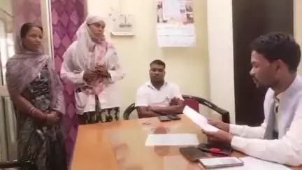 बजाग: भरवई गांव का दलित परिवार श्मशान घाट मामले में जिला पंचायत कार्यालय पहुंचकर कार्यवाही की गुहार लगाई
