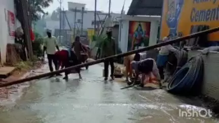 घोड़ाडोंगरी: सांसद निधि से बने सीसी रोड और स्टाफ डैम निर्माण में अनियमितता का आरोप, जनसुनवाई में शिकायत