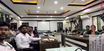 କବିସୂର୍ଯ୍ୟନଗର: ବେଗୁନିଆପଡା ବ୍ଲକରେ ସରକାରୀ ଯୋଜନାରେ ବ୍ୟାଙ୍କର ଟାର୍ଗେଟ ଓ ସଫଳତାର ସମୀକ୍ଷା ବୈଠକ