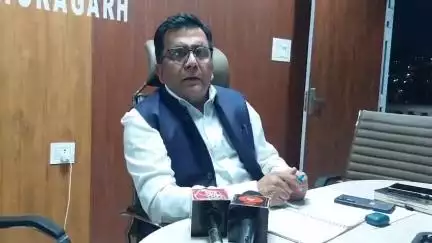 पिथौरागढ़: थल के समीप सड़क दुर्घटना के संबंध में जिलाधिकारी ने दी जानकारी