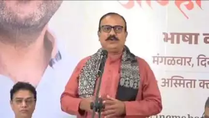 बुलढाणा: मराठी ही केवळ भाषा नसून आपली ओळख, अभिमान आणि संस्कृतीचे प्रतीक - काँग्रेस प्रदेशाध्यक्ष हर्षवर्धन सपकाळ