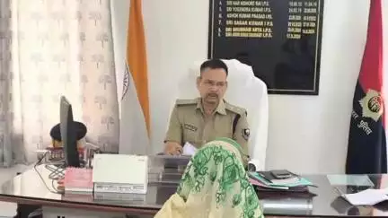 दरभंगा: लहेरियासराय में नगर पुलिस अधीक्षक ने कार्यालय में जनसुनवाई की, कई मामलों का निष्पादन