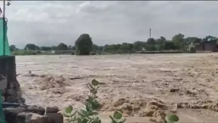 दमोह: जिले में अब तक सर्वाधिक 22.3 इंच बारिश दर्ज, वर्षा मापी केंद्र ने वार्षिक औसत वर्षा 1246.6 मि.मी दर्ज की