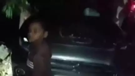 पीरपैंती: पीरपैंती बाराहाट मुख्य सड़क पर भयानक सड़क दुर्घटना, गाड़ी क्षतिग्रस्त, चालक बाल-बाल बचे