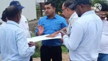 नवादा: नवादा के नहर पर से कादिरगंज तक जल्द बनेगा बायपास, मापी का कार्य शुरू
