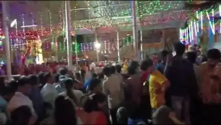 కలికిరిలో ముగిసిన గ్రామ దేవత శ్రీ ఎల్లమ్మ అమ్మవారి జాతర మహోత్సవం