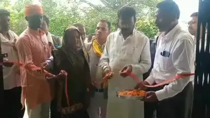 शहपुरा: शहपुरा विधायक ने ददर गांव में प्राथमिक उप स्वास्थ्य केंद्र भवन का लोकार्पण किया