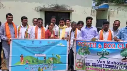 ଲକ୍ଷ୍ମୀପୁର: ବନ୍ଧୁଗାଁରେ ବିଜେପି ପକ୍ଷରୁ ବନ ମହୋତ୍ସବ ପାଳନ ସହ ମେଡିକାଲ ପରିଦର୍ଶନ