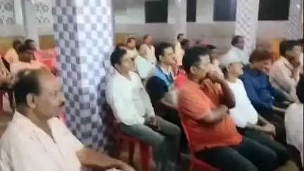 ଜଟଣୀ: କୁଦିଆରୀରେ ଆରଆଇ ଅଫିସ ନିର୍ମାଣ ବିବାଦକୁ ନେଇ ଶତାଧିକ ଗ୍ରାମବାସୀଙ୍କ ପକ୍ଷରୁ ବୈଠକ ଅନୁଷ୍ଠିତ