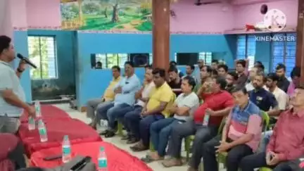 ফলতা: 21 জুলাইয়ের সমর্থনে হরিণডাঙা 2 নম্বর অঞ্চল তৃণমূলের উদ্যোগে প্রস্তুতির সভার আয়োজন